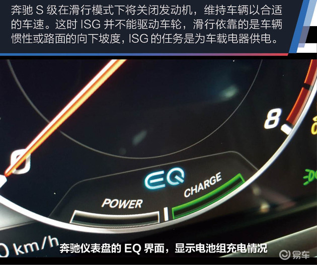 梅赛德斯-奔驰的微混动力 48v电机系统解析