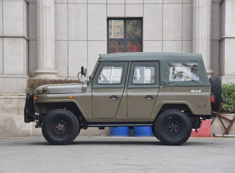 最便宜的4×4越野车,起步仅8万标配四驱,造型50年未大