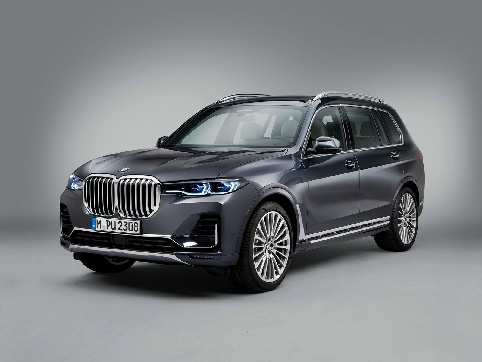 2019上海车展bmwx7售10000万元起上市