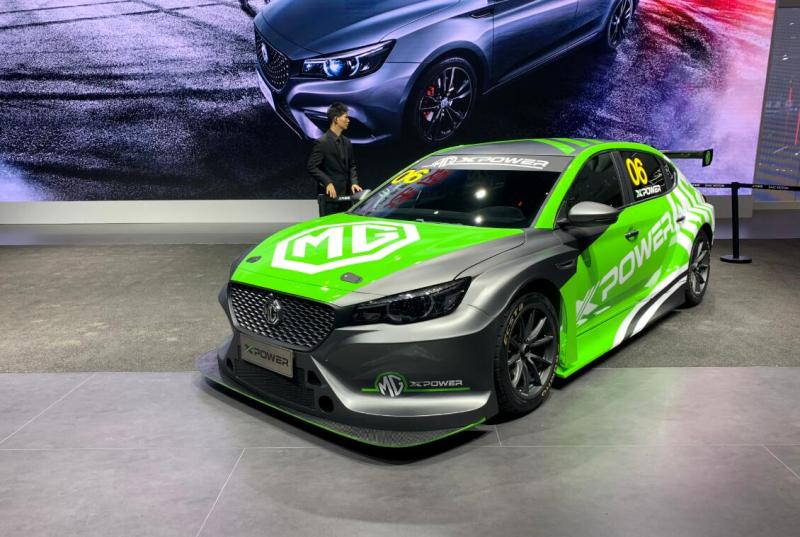 2019上海车展:mg6 xpower tcr赛道版