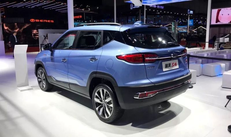 95万元起售 江淮新能源ievs4凭什么?