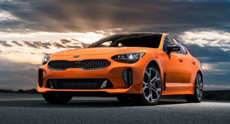 kia stinger gts