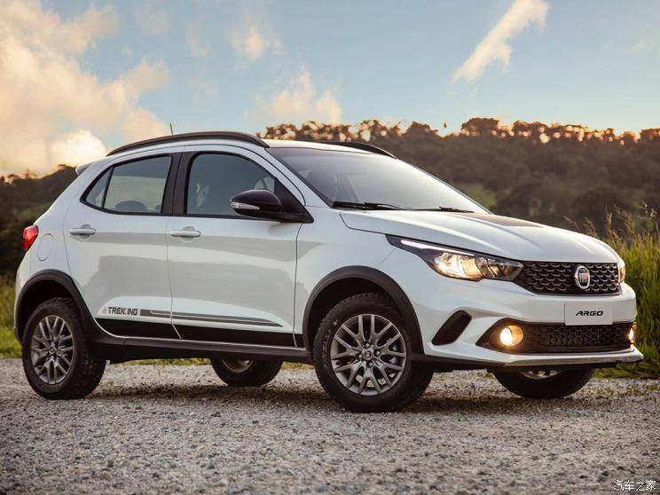 针对南美市场 菲亚特argo trekking官图 - 新闻详情