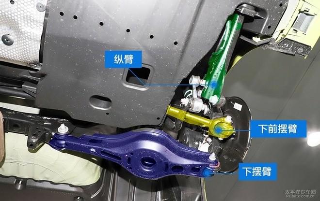 轿车版chr广汽丰田新雷凌底盘解析
