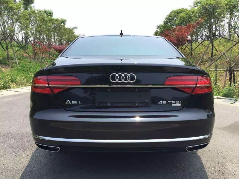 因此奥迪a8l 3.0tfsi 的新尾标为45tfsi