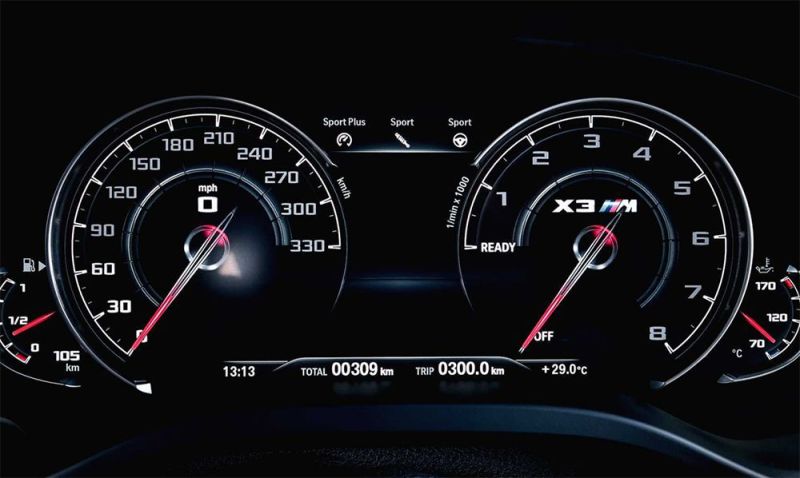 2020款宝马x3m competition则包含主动驾驶辅助,车前方碰撞警告系统和