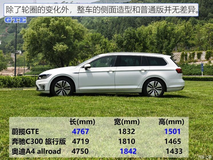 不聊情怀 聊实用 测试大众蔚揽 gte