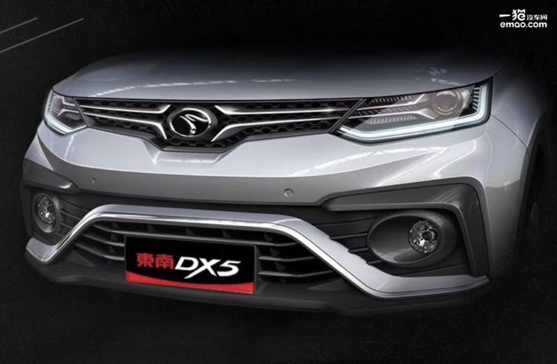 买车网首页 选车 东南 v3菱悦 文章 完全可以"靠脸"吃饭 东南dx5将于8
