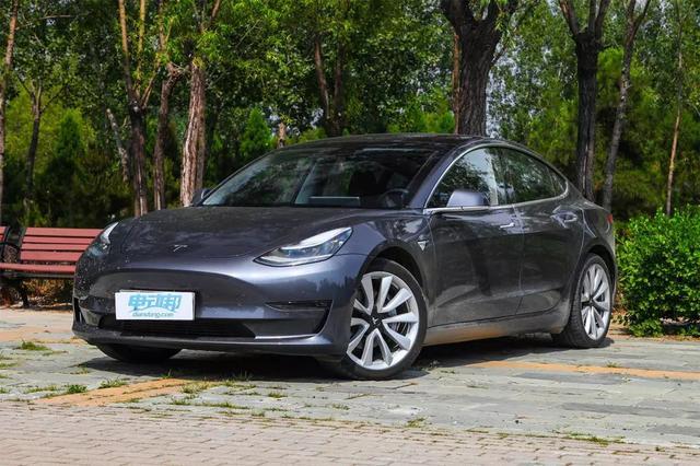 实测大跌眼镜特斯拉model3全驱长续航版成绩出炉evri续航评