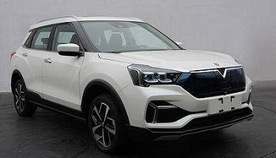 a 级纯电动 suv t50,新车会使用法雷奥西门子新能源汽车(常熟)有限