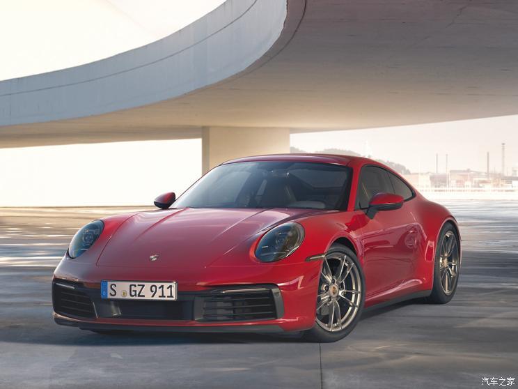保时捷 保时捷911 2020款 carrera 4 3.0t