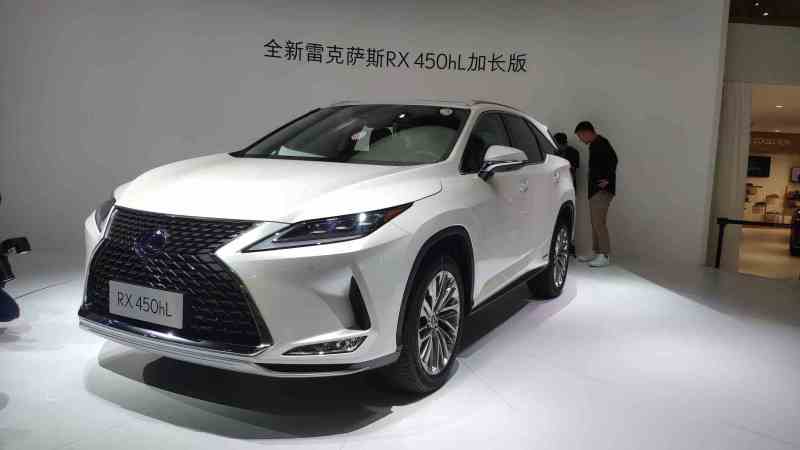 2019年成都车展:雷克萨斯rx 450hl实车