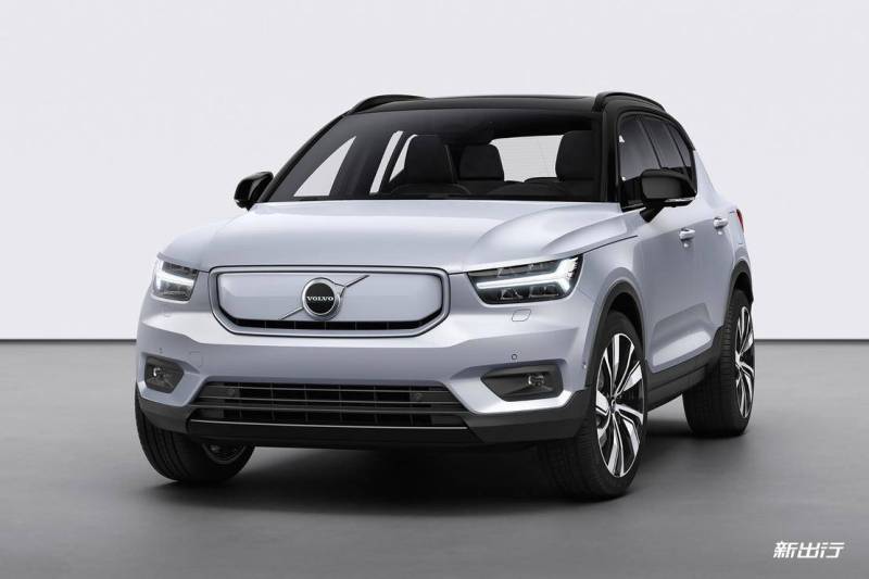 基于cma架构下的首款纯电动车型沃尔沃xc40纯电解析