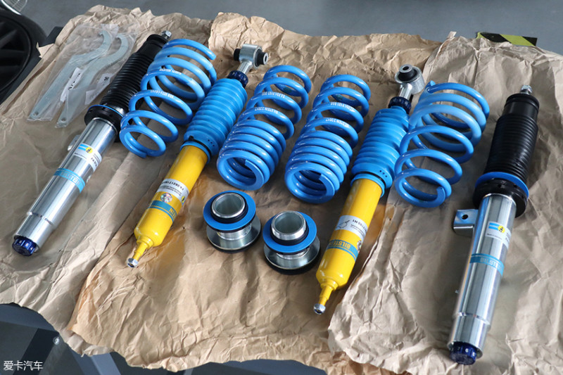 bilstein倍适登减震器产品特点及安装过程