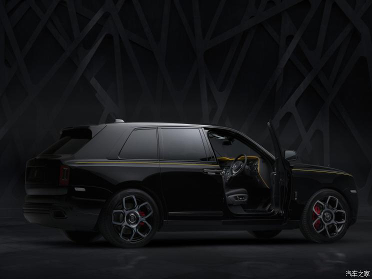 劳斯莱斯 库里南 2020款 black badge