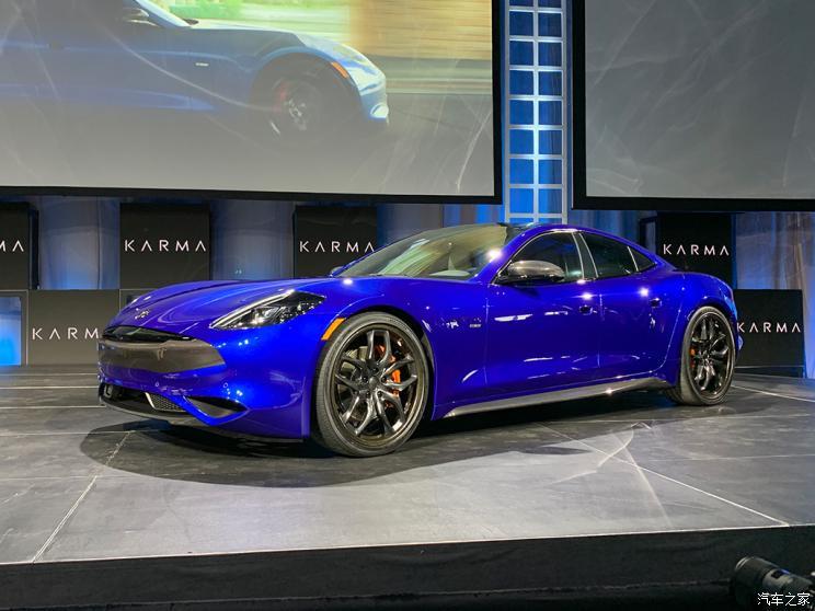 2019洛杉矶车展:karma revero gts首发