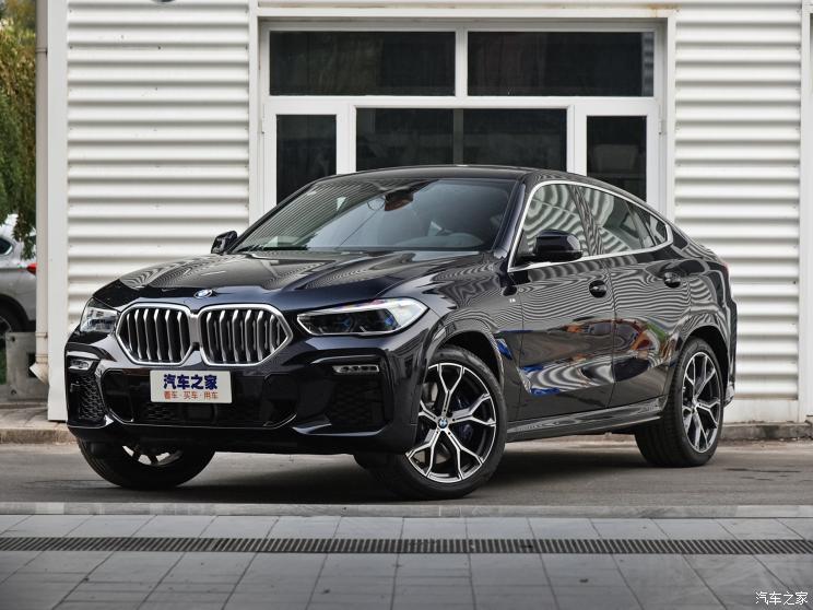 宝马(进口) 宝马x6 2020款 xdrive40i