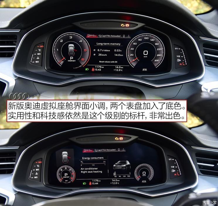 欧洲市场的期许 英国试驾奥迪a6 avant