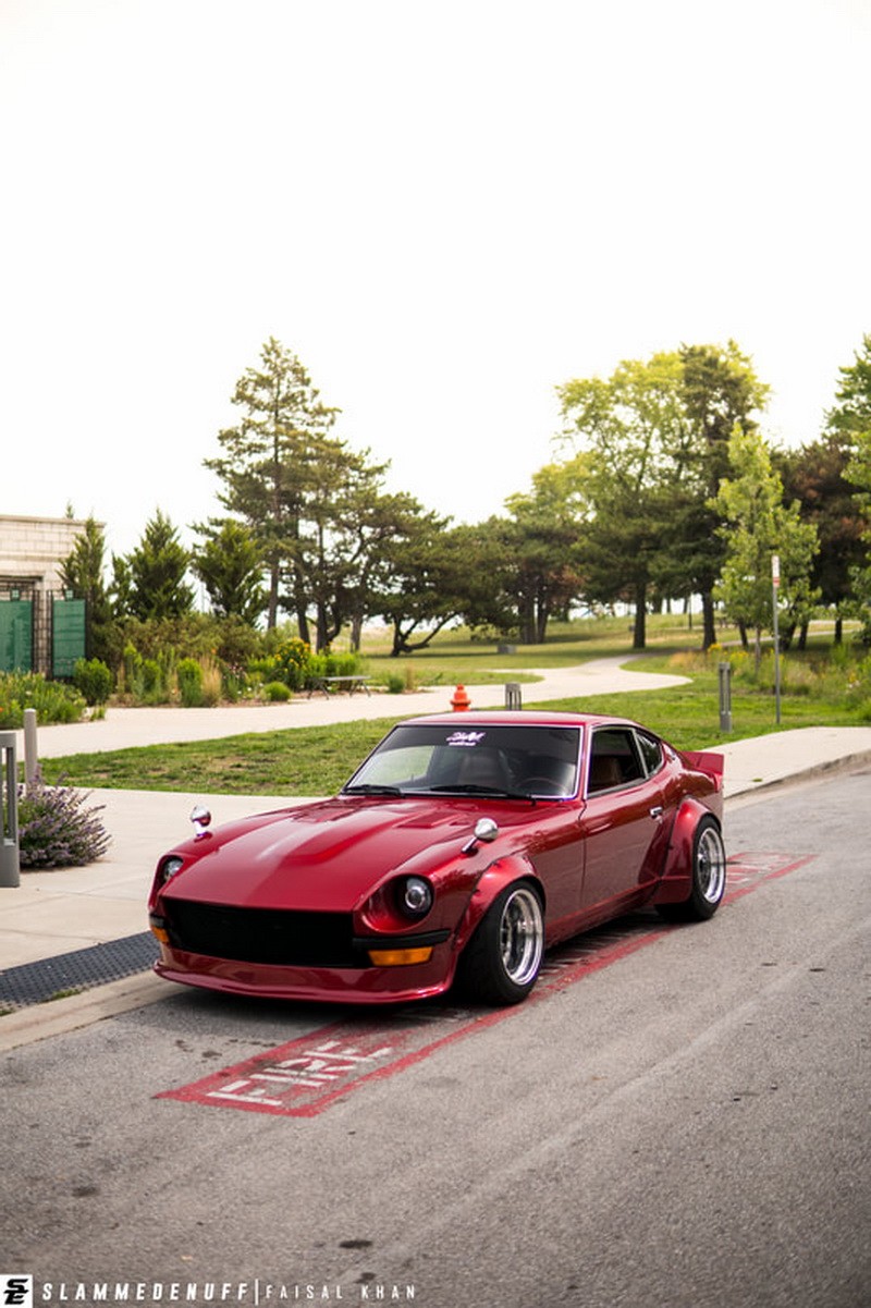 你不知道的小众跑车 datsun 240z