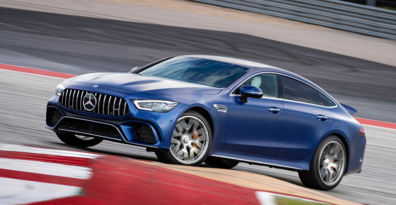 梅赛德斯奔驰amg gt73即将亮相