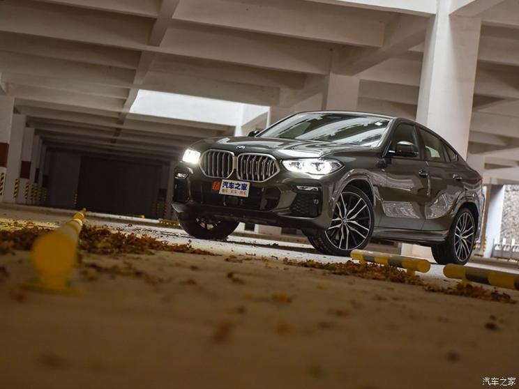 优雅大块头 测试全新宝马x6 xdrive40i