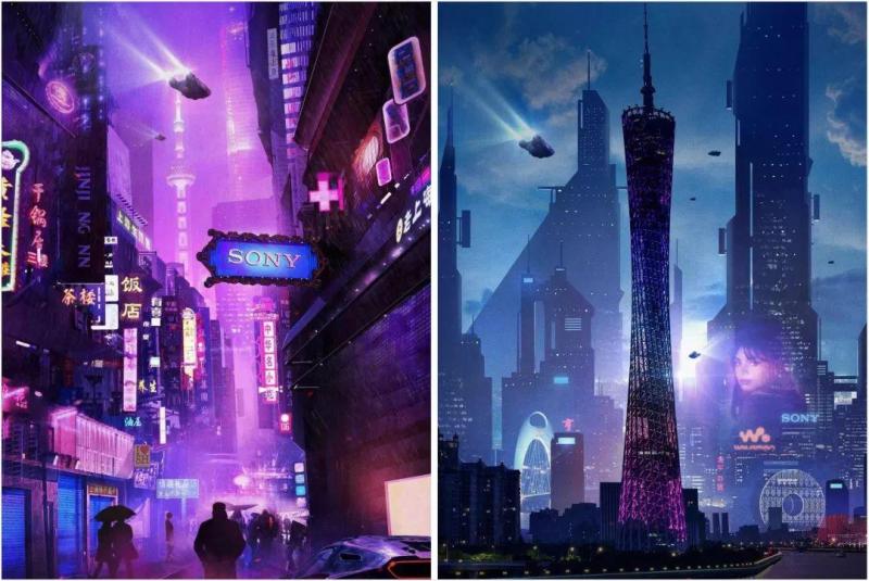 赛博朋克 | 科技与艺术 幻想与不安