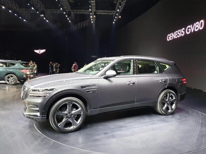 文章 《韩系动向15》韩国最豪华suv,捷恩斯gv80抢先看 2015年现代汽车