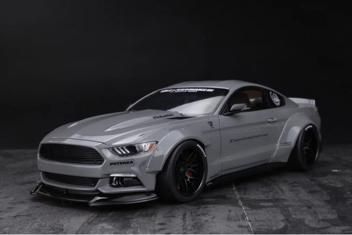 4.lb works 福特mustang