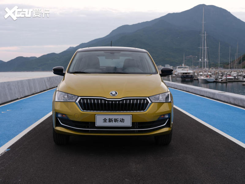 新款斯柯达昕动上市 售8.14-11.14万元