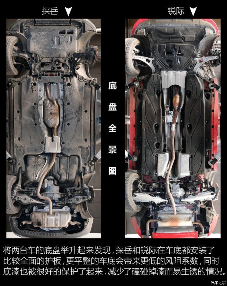 美系vs德系 锐际/探岳底盘对比测试