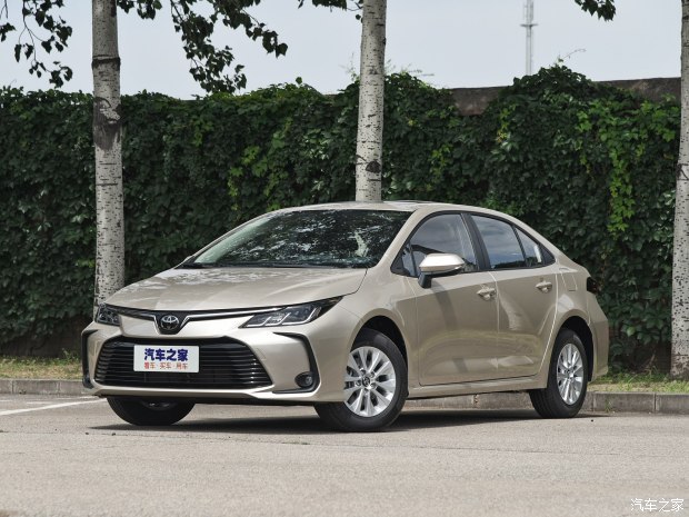 一汽丰田 卡罗拉 2019款 1.2t s-cvt gl-i精英版