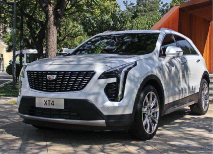凯迪拉克xt4(询价)