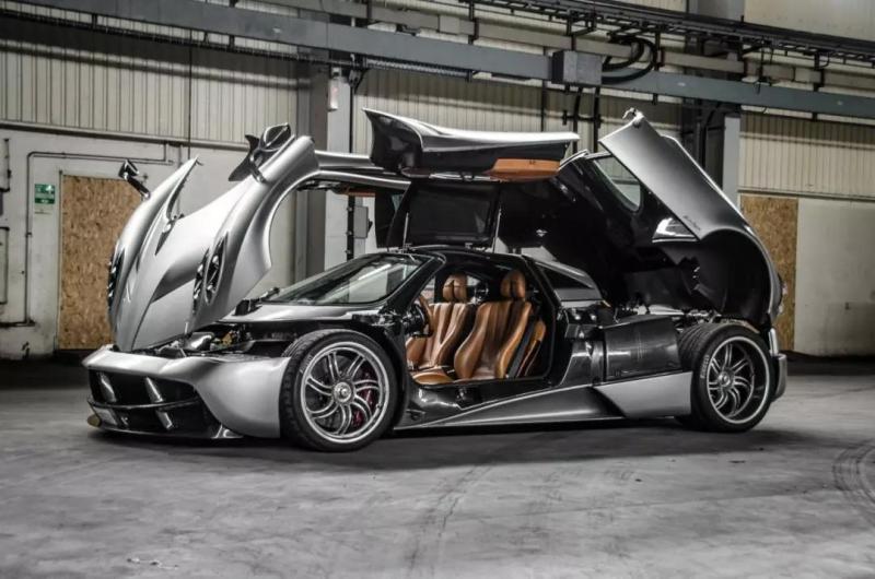 帕加尼huayra imola,这个时代最不一样的跑车