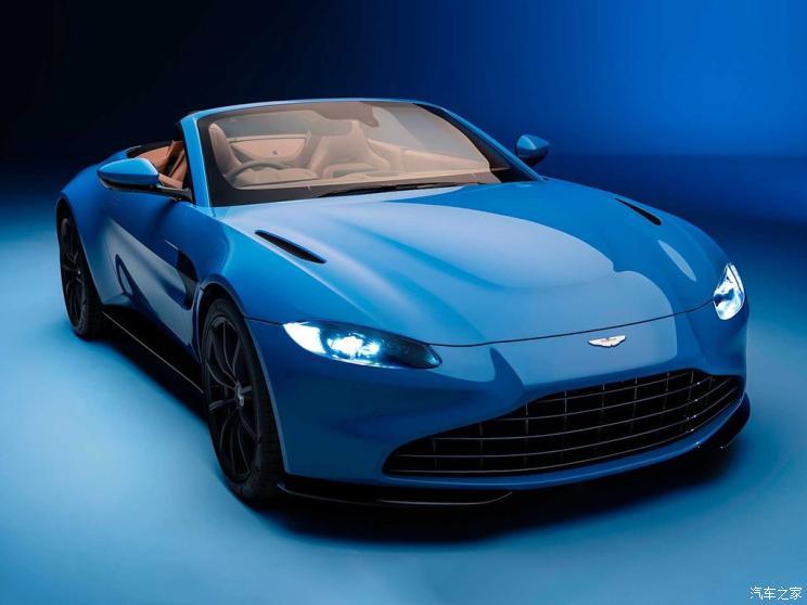 阿斯顿马丁全新v8 vantage roadster新车看点:优雅的英式豪华跑车