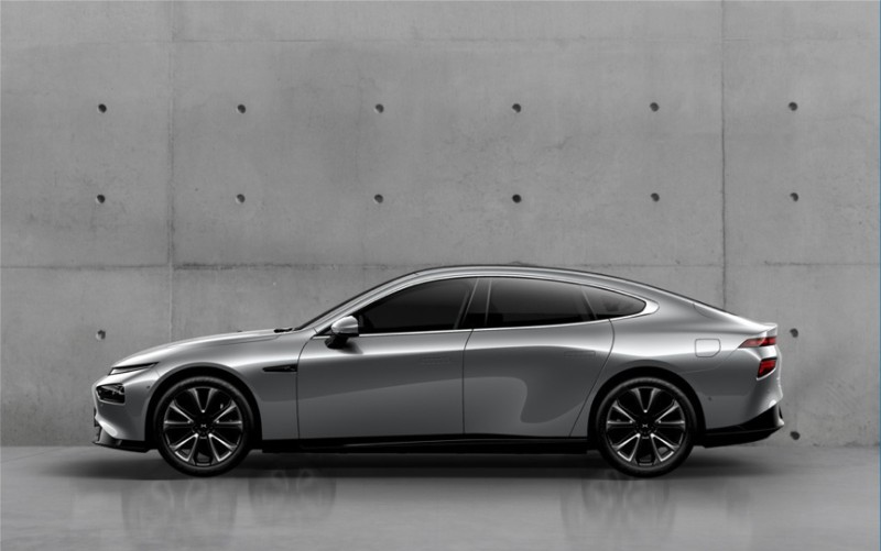 中国版models小鹏p7将于4月27日上市