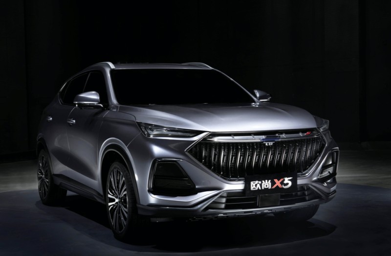 定位超感·新运动suv 全新战略产品长安欧尚x5的诞生, 标志着长安欧尚