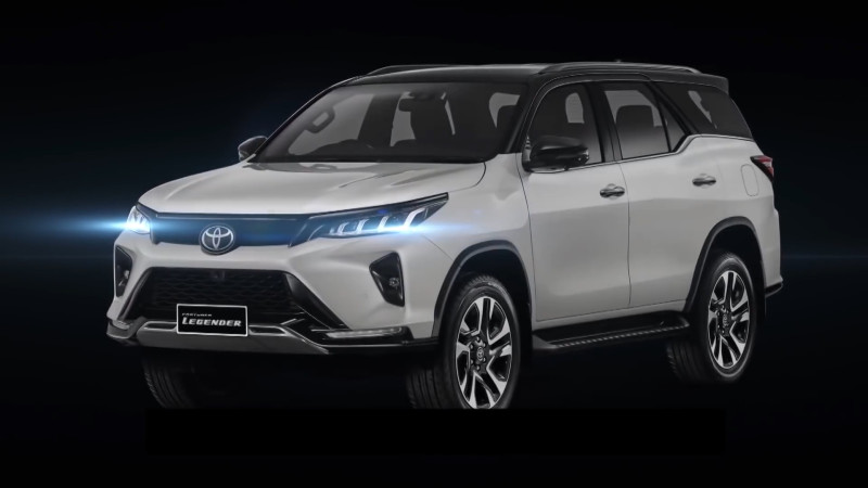 2021款丰田fortuner,推出更多动力及技术