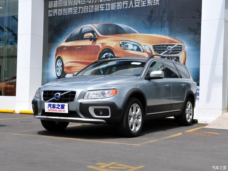 沃尔沃(进口) 沃尔沃xc70 2011款 3.0t 高配型