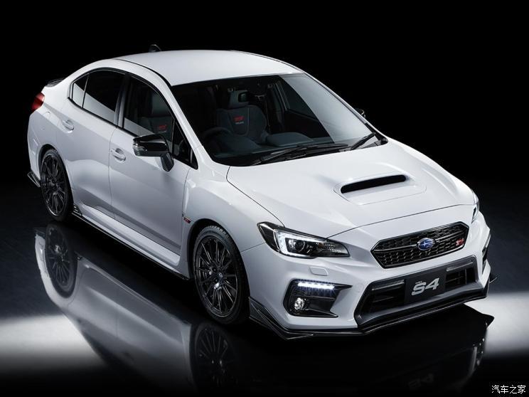 斯巴鲁 斯巴鲁wrx 2020款 s4 sti sport # 日本版