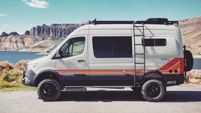 奔驰sprinter515cdi,奔驰sprinter524 菲林快讯奔驰sprinter改装越野房车