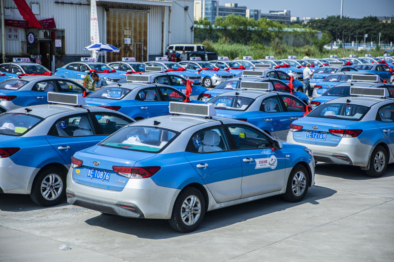 福瑞迪双燃料出租车是首款满足严苛的国六b双燃料排放标准的合资品牌