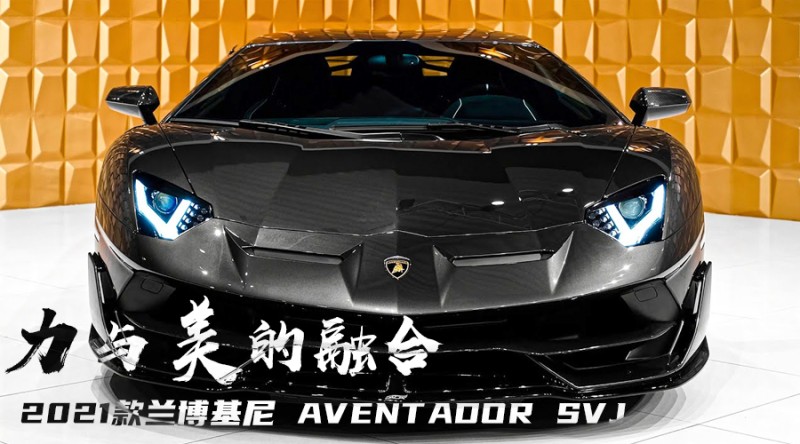 2021款兰博基尼SVJ,兰博基尼suv2021款 力与美的融合-2021款兰博基尼-aventador-svj