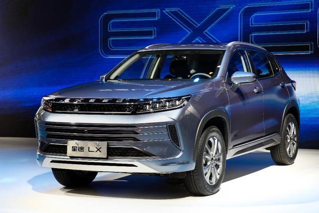 奇瑞星途lx 1.5t乘风破浪版,成都车展10.99万起上市
