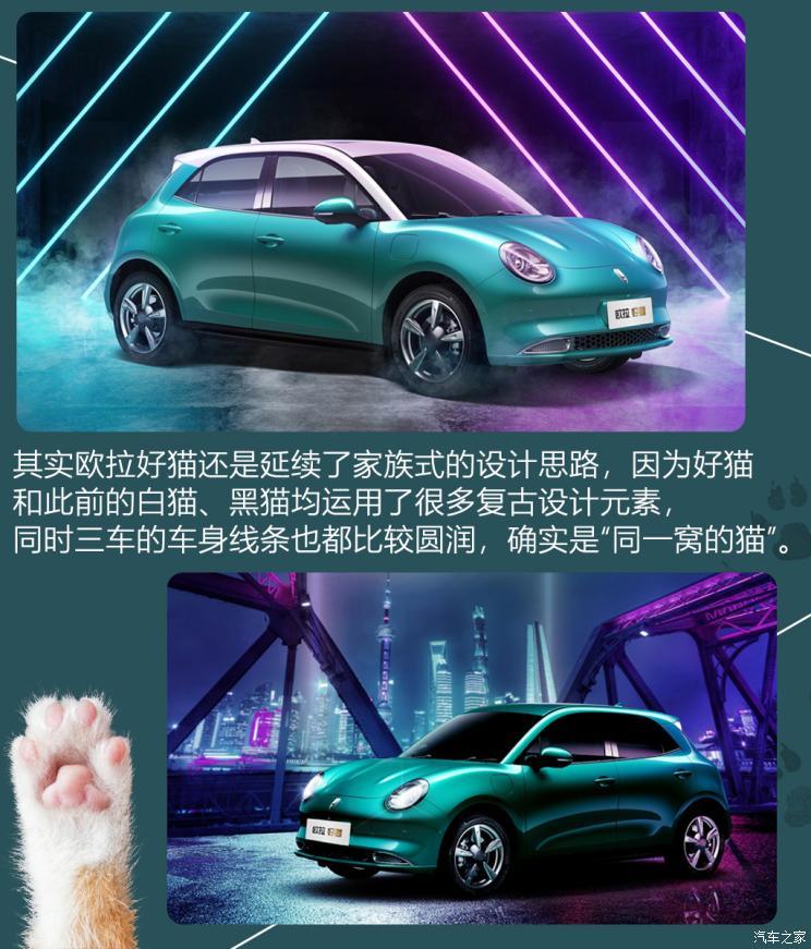 长城汽车 欧拉好猫 2020款 基本型