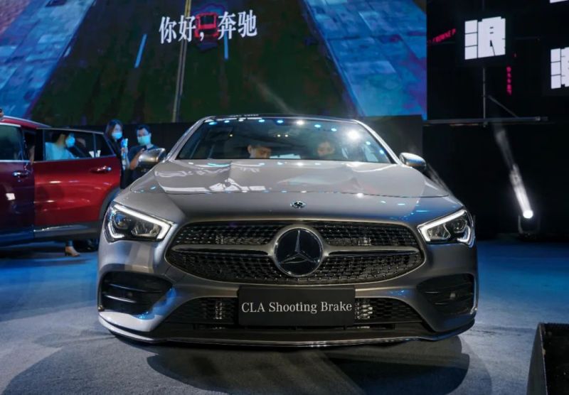 一口气盘三辆!gla suv/cla轿跑/五门猎跑车福州上市