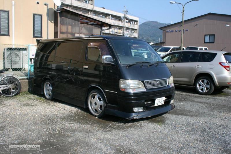 全球各大改装风格鉴赏—丰田海狮篇