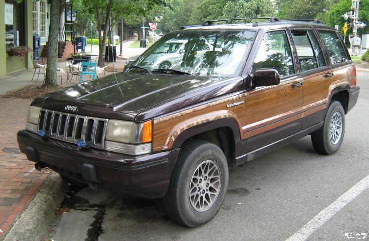 『1993grand cherokee(grand wagoneer limited)』