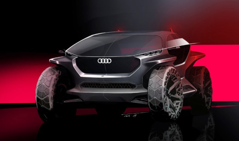 买车网首页 选车 奥迪 quattro 文章 audi ai : trail quatrro
