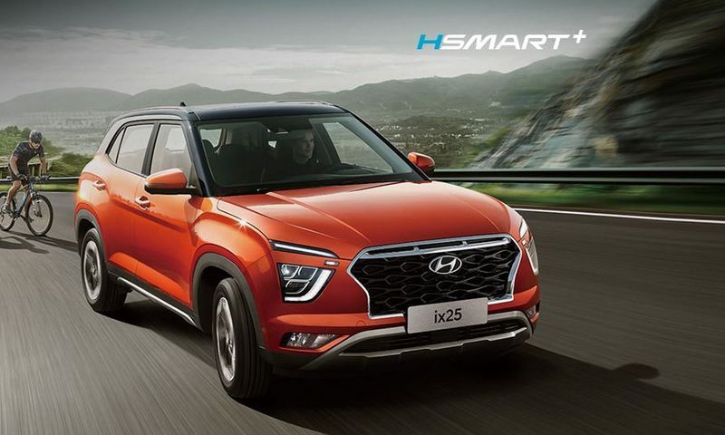 北京现代柴油版suv车型,北京现代小型suv车型 颜值实力派,北京现代ix25小型suv标杆车型