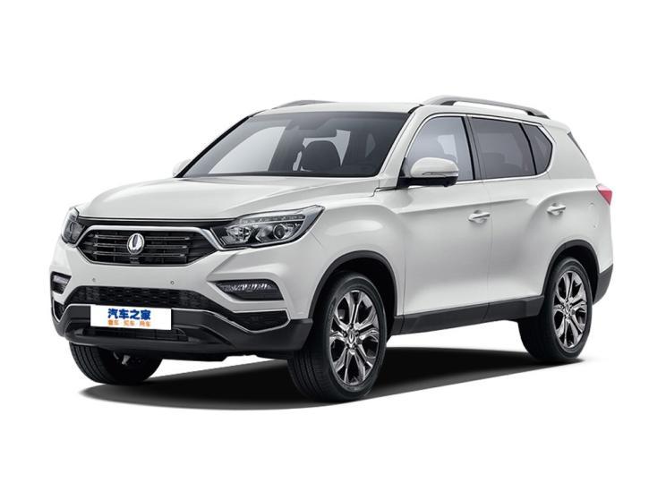 双龙汽车 雷斯特 2019款 雷斯特g4 2.2t 四驱旗舰版 7座 柴油